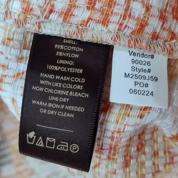 Múltiples women's blazer/jacket size (M) - Picture 8 of 12